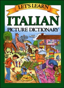 Image for Let's Learn Italian Picture Dictionary