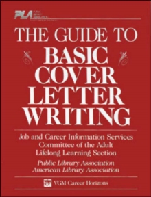 Image for Guide to Basic Cover Letter Writing