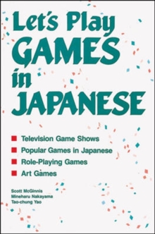 Image for Songs and Games: Lets Play Games in Japanese, Grades K-8