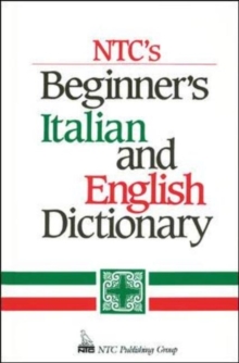 Image for NTC's Beginner's Italian and English Dictionary