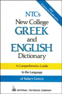 Image for NTC's New College Greek and English Dictionary