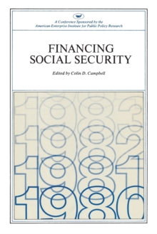 Image for Financing Social Security