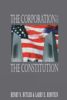 Image for The Corporation and the Constitution