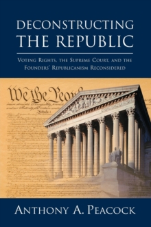 Image for Deconstructing the Republic