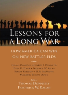 Image for Lessons for a Long War : How America Can Win on New Battlefields