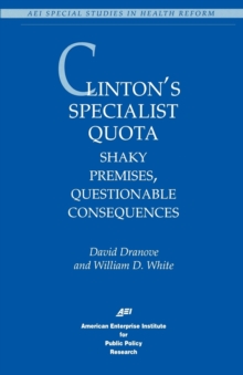 Image for Clinton's Specialist Quota
