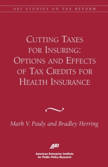 Image for Cutting Taxes for Insuring