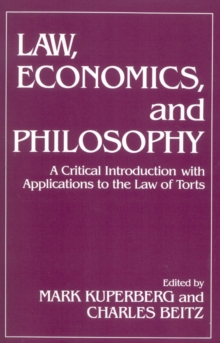 Image for Law, Economics, and Philosophy