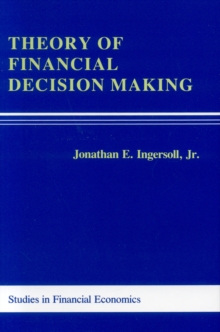 Image for Theory of Financial Decision Making