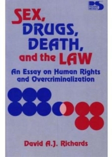 Image for Sex, Drugs, Death, and the Law