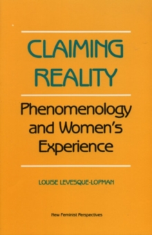 Image for Claiming Reality