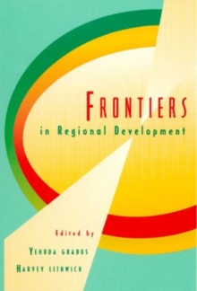 Image for Frontiers in Regional Development