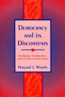 Image for Democracy and Its Discontents