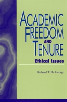 Image for Academic Freedom and Tenure