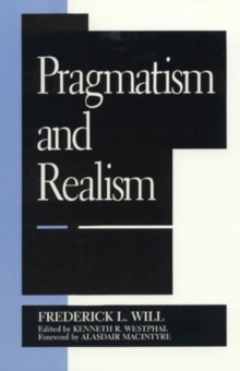 Image for Pragmatism and Realism