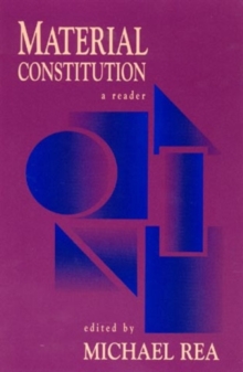 Image for Material Constitution