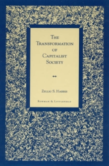 Transformation of Capitalist Society