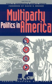 Image for Multi-party politics in America