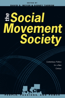 Image for The Social Movement Society