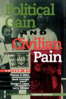 Image for Political Gain and Civilian Pain