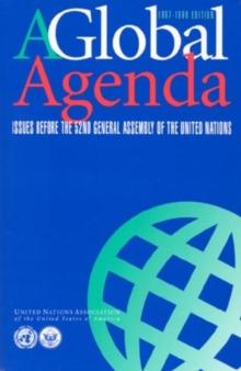 Image for A global agenda  : issues before the 52nd General Assembly of the United Nations, 1997-1998