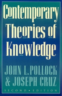 Image for Contemporary Theories of Knowledge