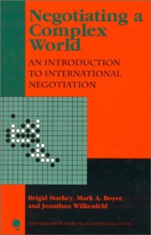 Negotiating a Complex World