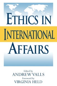 Image for Ethics in International Affairs