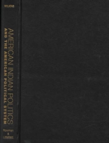 American Indian Politics and the American Political System