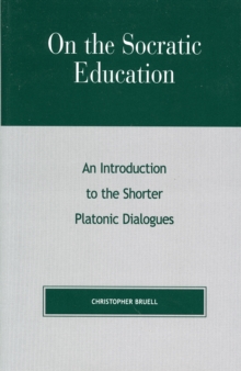 On the Socratic Education