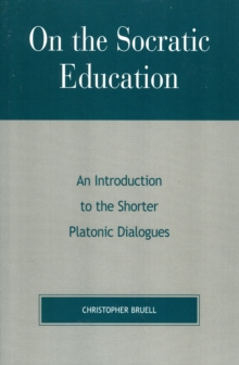 On the Socratic Education