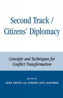 Image for Second Track Citizens' Diplomacy