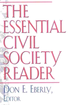 Image for The Essential Civil Society Reader