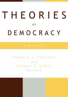 Image for Theories of Democracy