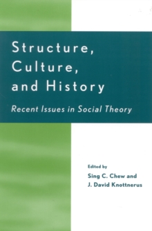 Image for Structure, Culture, and History