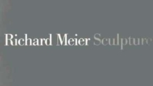 Richard Meier Sculpture, 1992/1994
