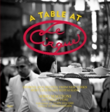 Table at Le Cirque