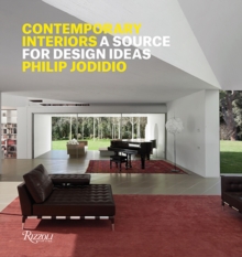 Image for Contemporary interiors  : a source of design ideas