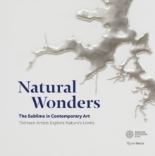 Image for Natural wonders  : the sublime in contemporary art