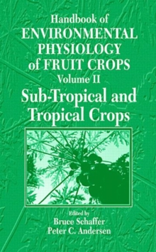 Image for Handbook of Environmental Physiology of Fruit Crops