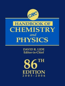 Image for CRC Handbook of Chemistry and Physics