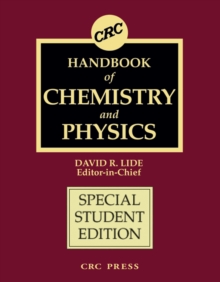 Image for CRC handbook of chemistry and physics