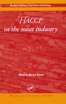 Image for HACCP in the Meat Industry