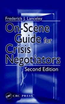 Image for On-scene guide for crisis negotiators