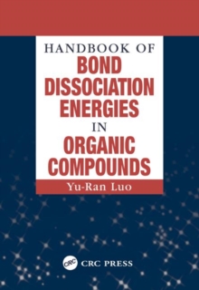 Handbook of Bond Dissociation Energies in Organic Compounds