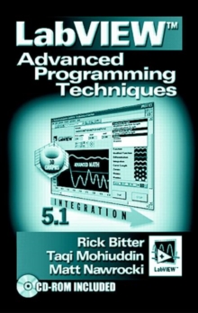 Image for LabVIEW Advanced Programming Techniques
