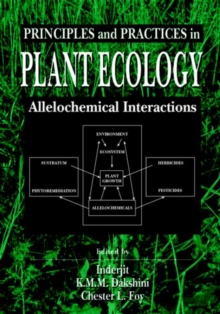 Image for Principles and Practices in Plant Ecology