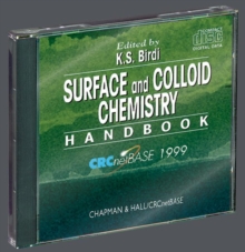 Image for Surface and Colloid Chemistry Handbook on CD-ROM