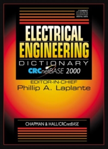 Image for Electrical Engineering Dictionary on CD-ROM