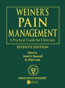 Image for Weiner's Pain Management : A Practical Guide for Clinicians